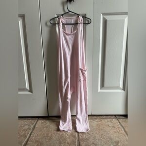 Be Mi Girls 4/5 pink Sleeveless Jumpsuit Romper